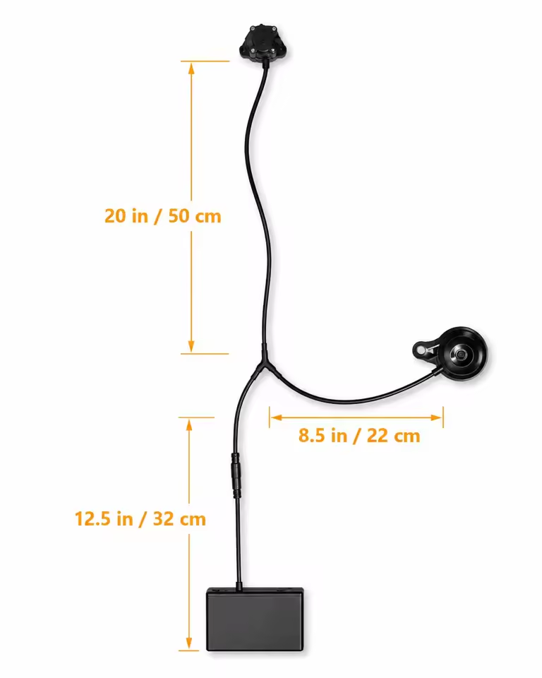 Battery-Powered Horn Kit with Handlebar Switch
