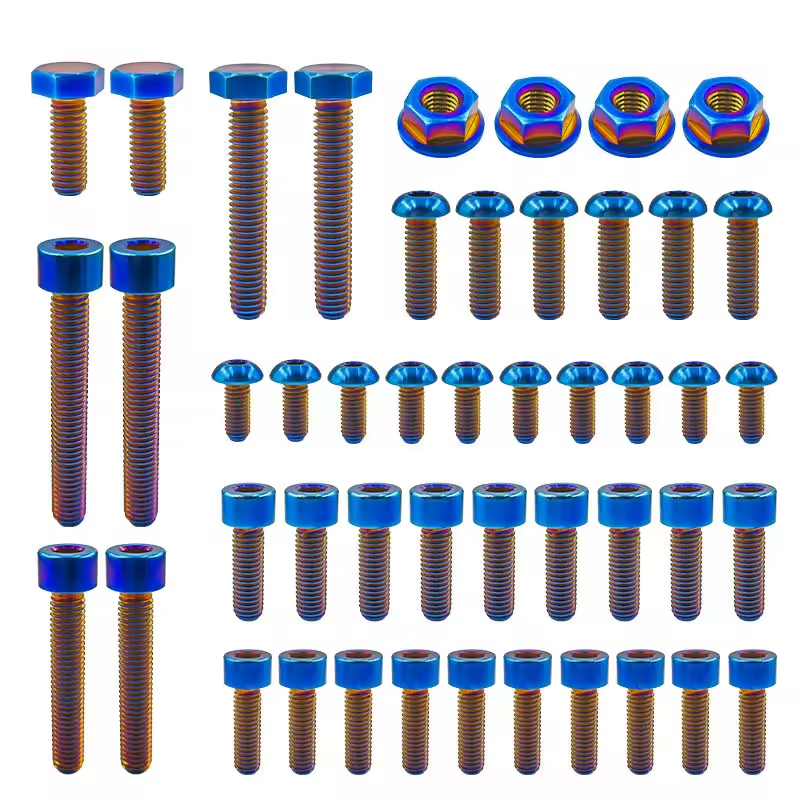 Grade 5 Titanium Bolt Kit for Sur-Ron Ultra Bee