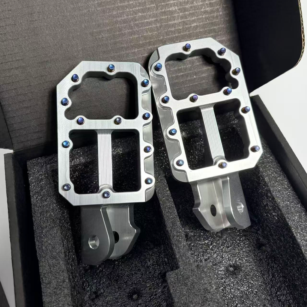 CNC Aluminum Foot Pegs for Surron LBX & Talaria