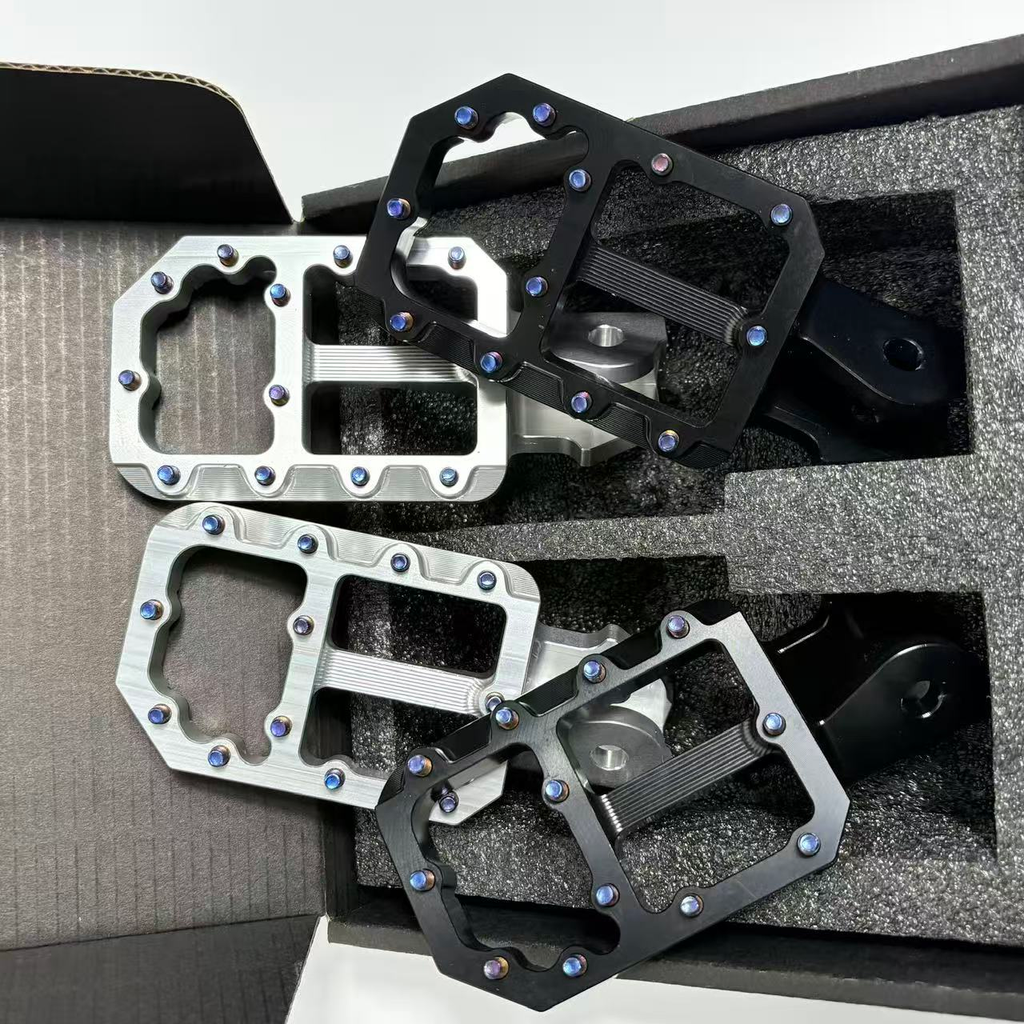 CNC Aluminum Foot Pegs for Surron LBX & Talaria