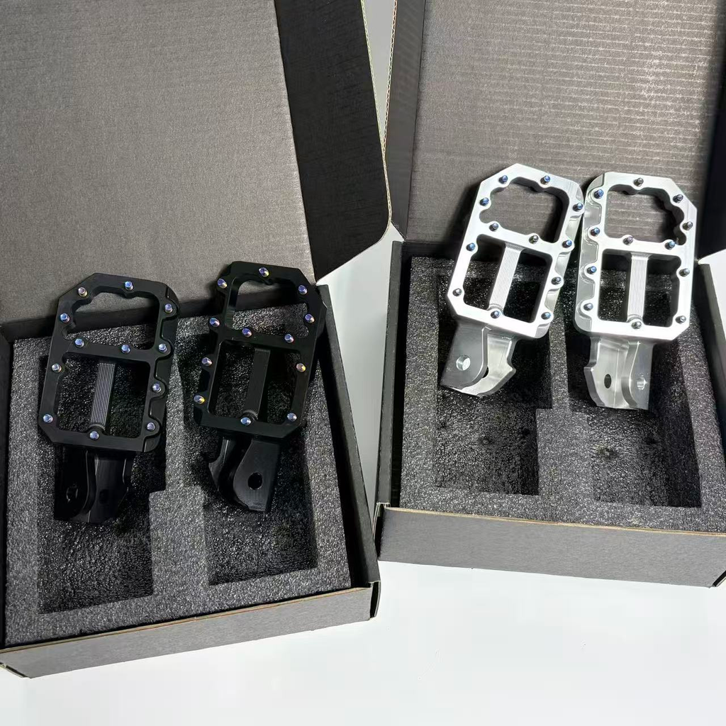CNC Aluminum Foot Pegs for Surron LBX & Talaria