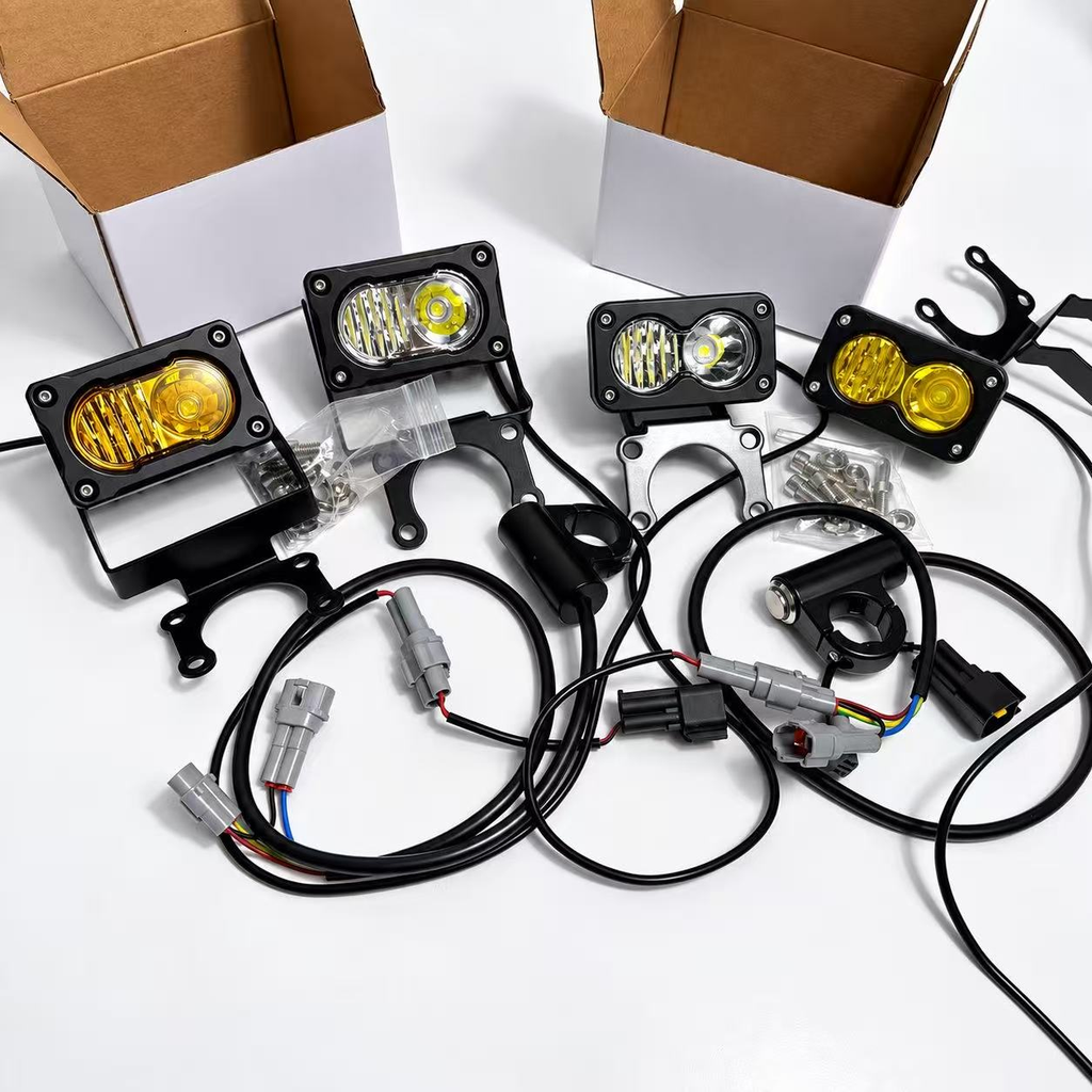 Dual LED Headlight Kit for Surron LBX & Talaria