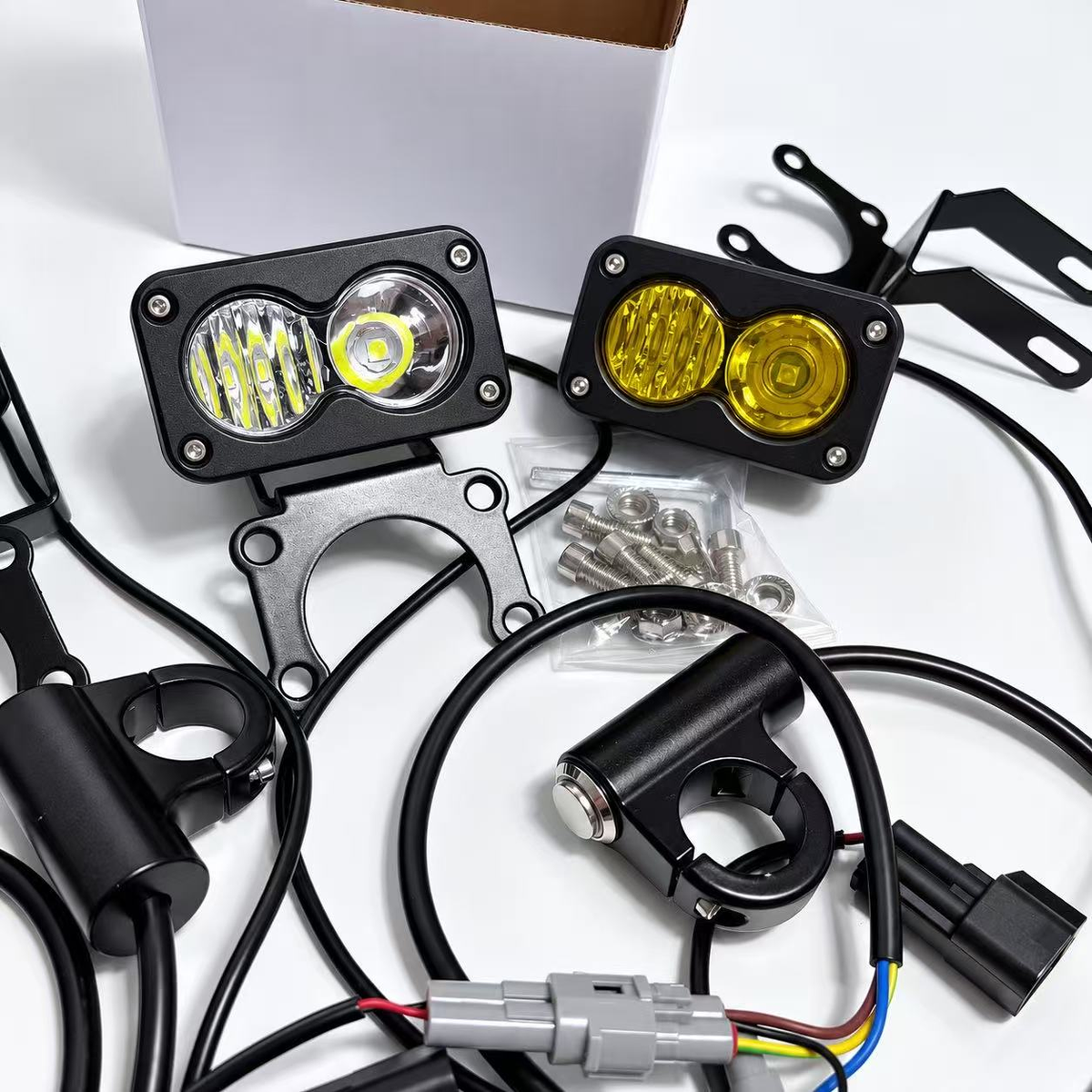 Dual LED Headlight Kit for Surron LBX & Talaria