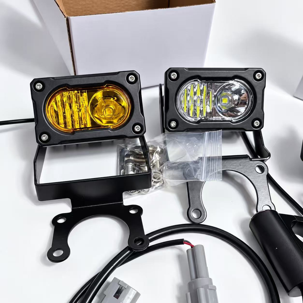 Dual LED Headlight Kit for Surron LBX & Talaria