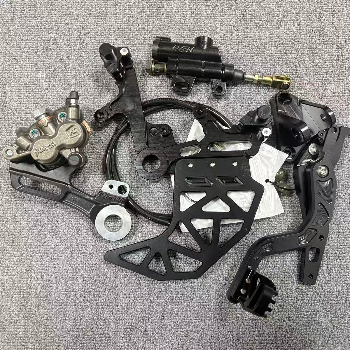 Footbrake Kit with OEM Caliper for Surron Ultra Bee
