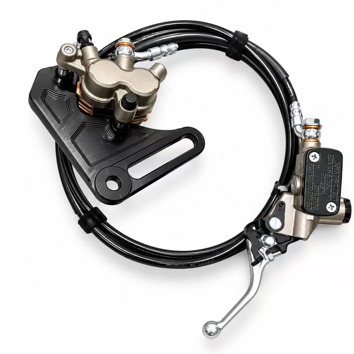 Rear Handbrake Kit for Tuttio Soleil 01