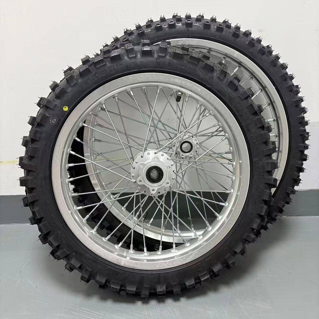 19-inch / 16-inch Dirt Wheel & Tire Set for Surron LBX & Talaria
