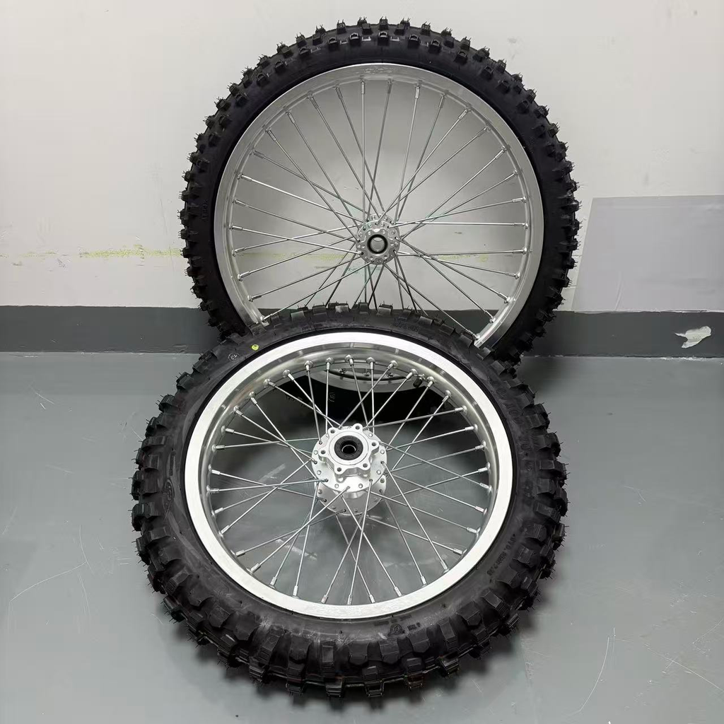 19-inch / 16-inch Dirt Wheel & Tire Set for Surron LBX & Talaria
