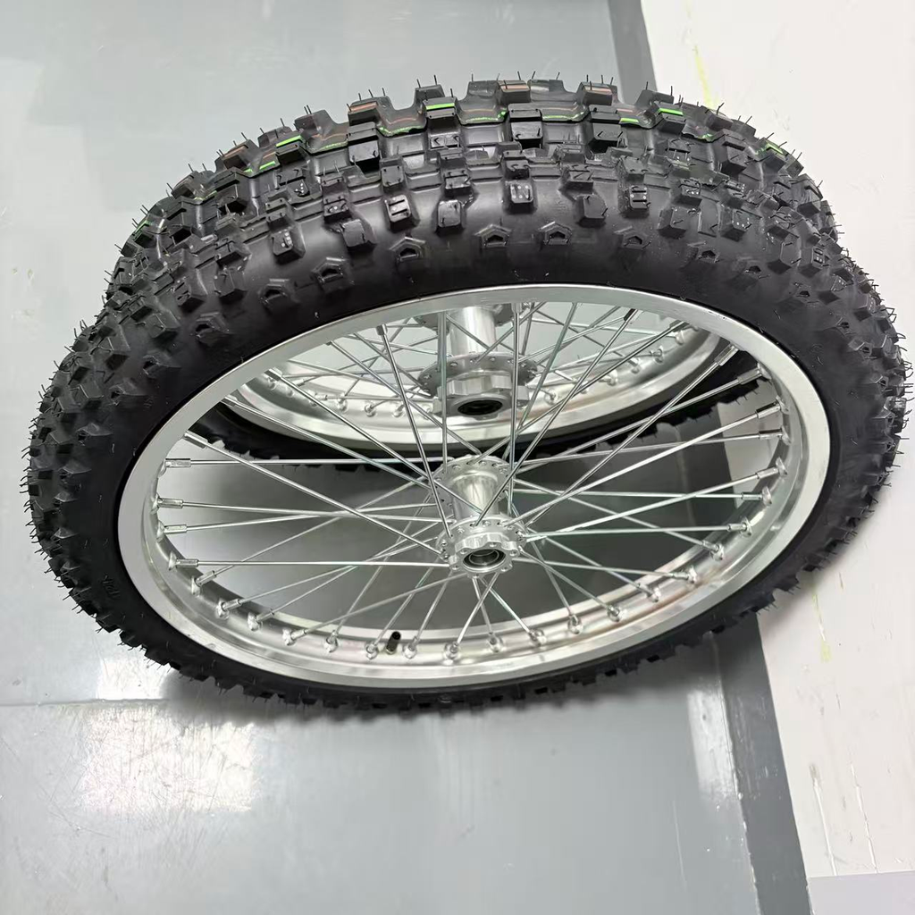 19-inch / 16-inch Dirt Wheel & Tire Set for Surron LBX & Talaria