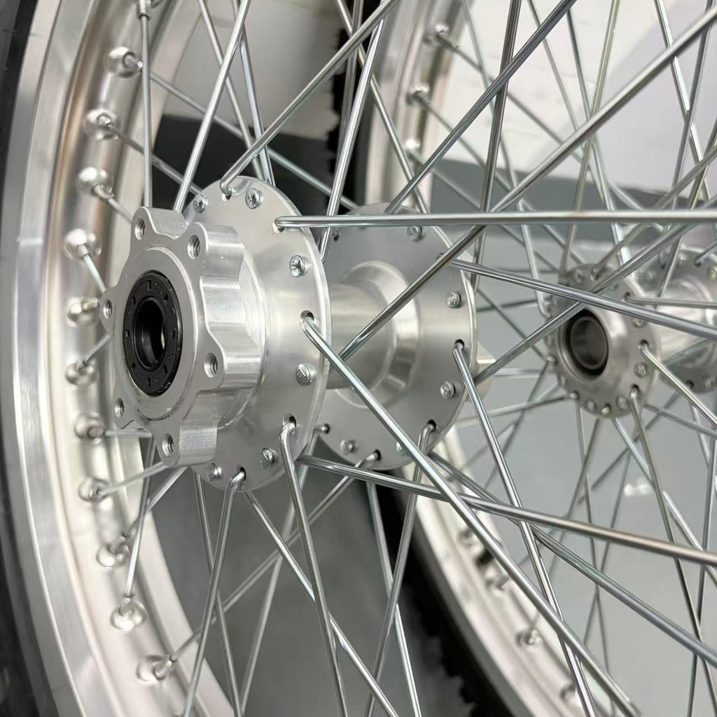 19-inch / 16-inch Dirt Wheel & Tire Set for Surron LBX & Talaria