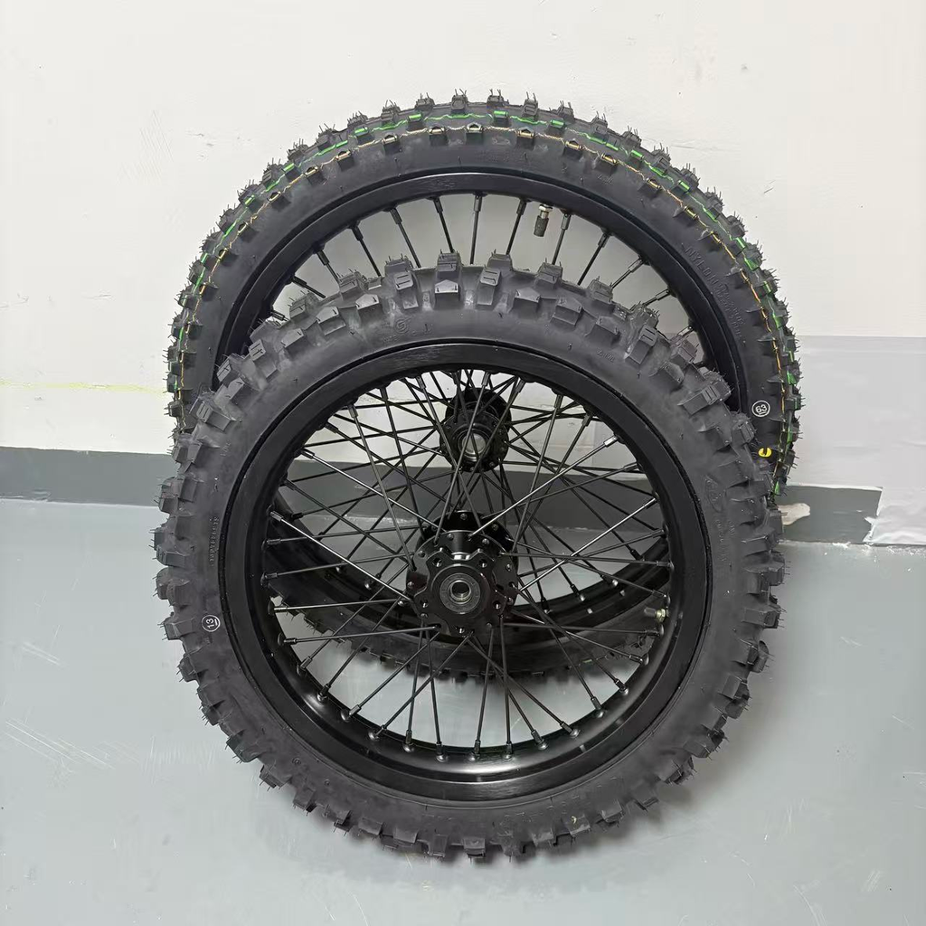 19-inch / 16-inch Dirt Wheel & Tire Set for Surron LBX & Talaria
