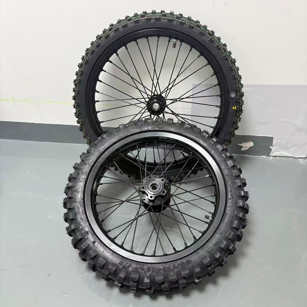 19-inch / 16-inch Dirt Wheel & Tire Set for Surron LBX & Talaria