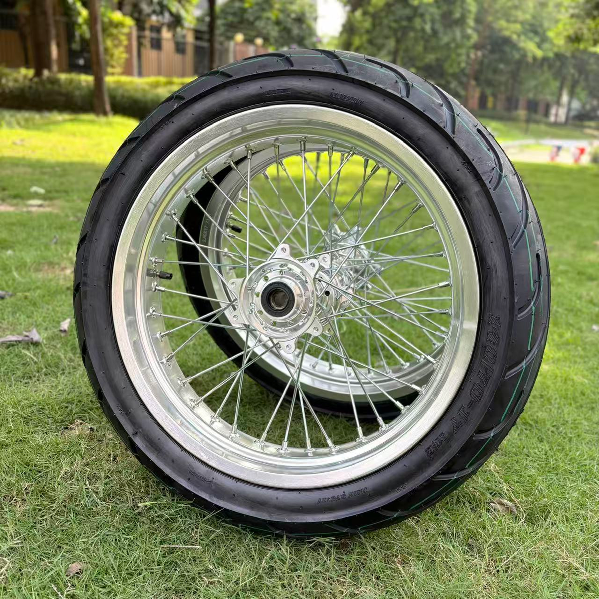 17-inch Supermoto Wheel & Tire Set for Surron Ultra Bee