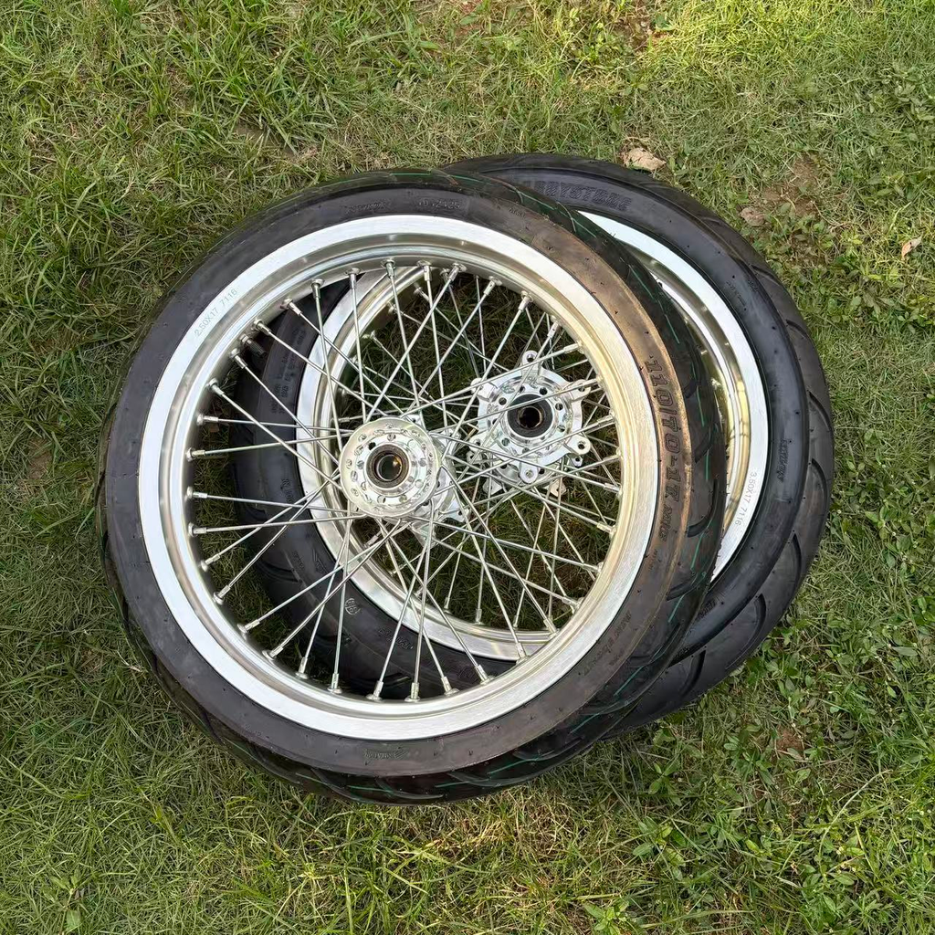 17-inch Supermoto Wheel & Tire Set for Surron Ultra Bee