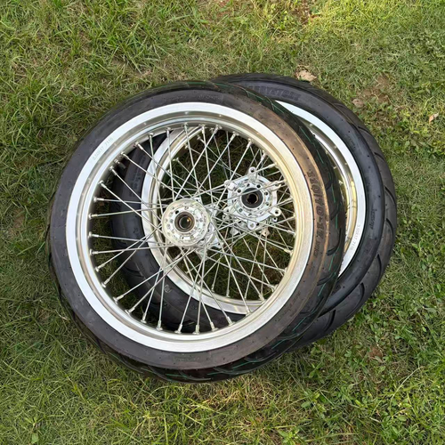 17-inch Supermoto Wheel & Tire Set for Surron Ultra Bee