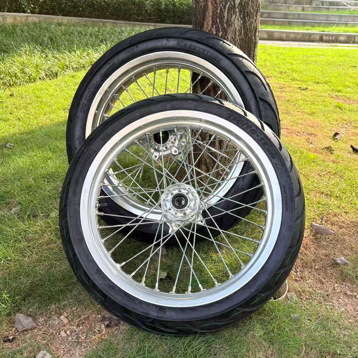 17-inch Supermoto Wheel & Tire Set for Surron Ultra Bee