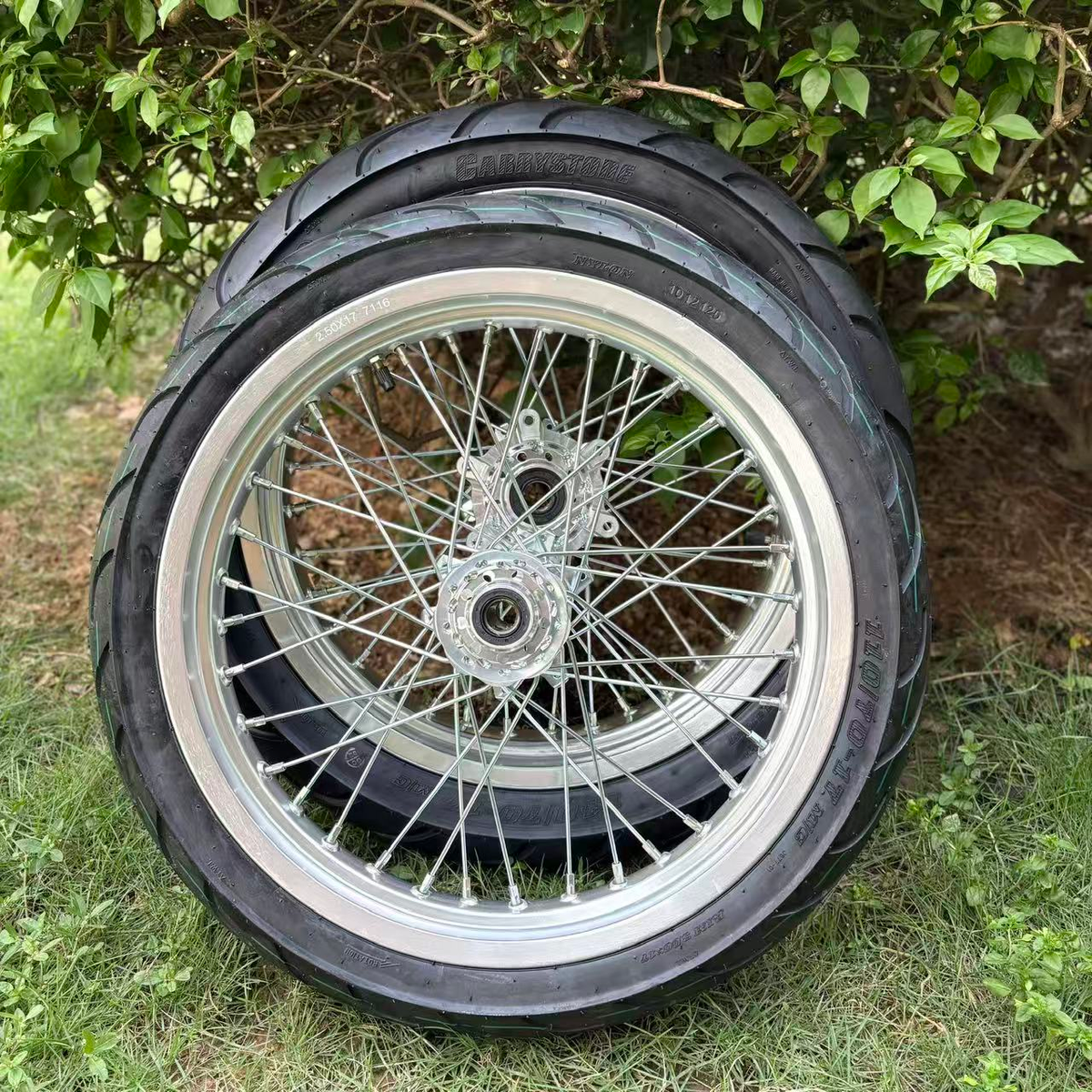 17-inch Supermoto Wheel & Tire Set for Surron Ultra Bee