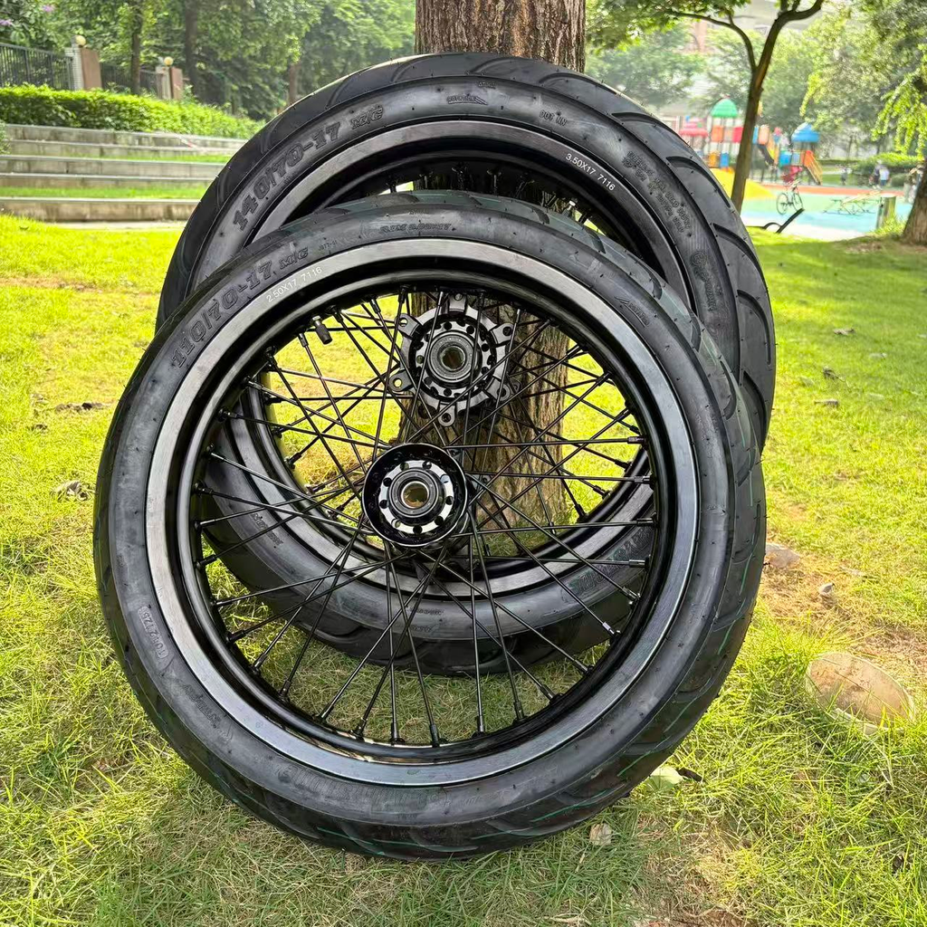 17-inch Supermoto Wheel & Tire Set for Surron Ultra Bee