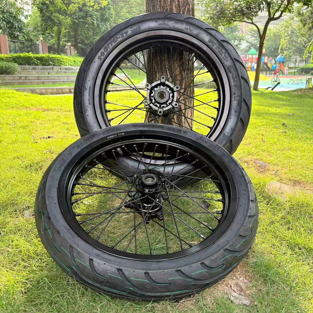17-inch Supermoto Wheel & Tire Set for Surron Ultra Bee
