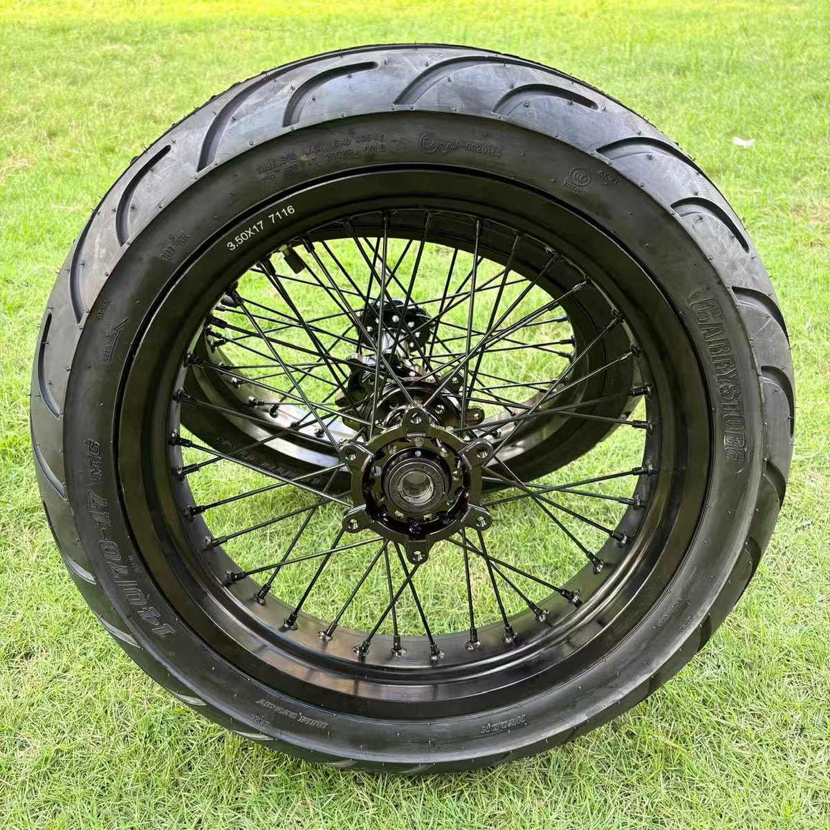 17-inch Supermoto Wheel & Tire Set for Surron Ultra Bee