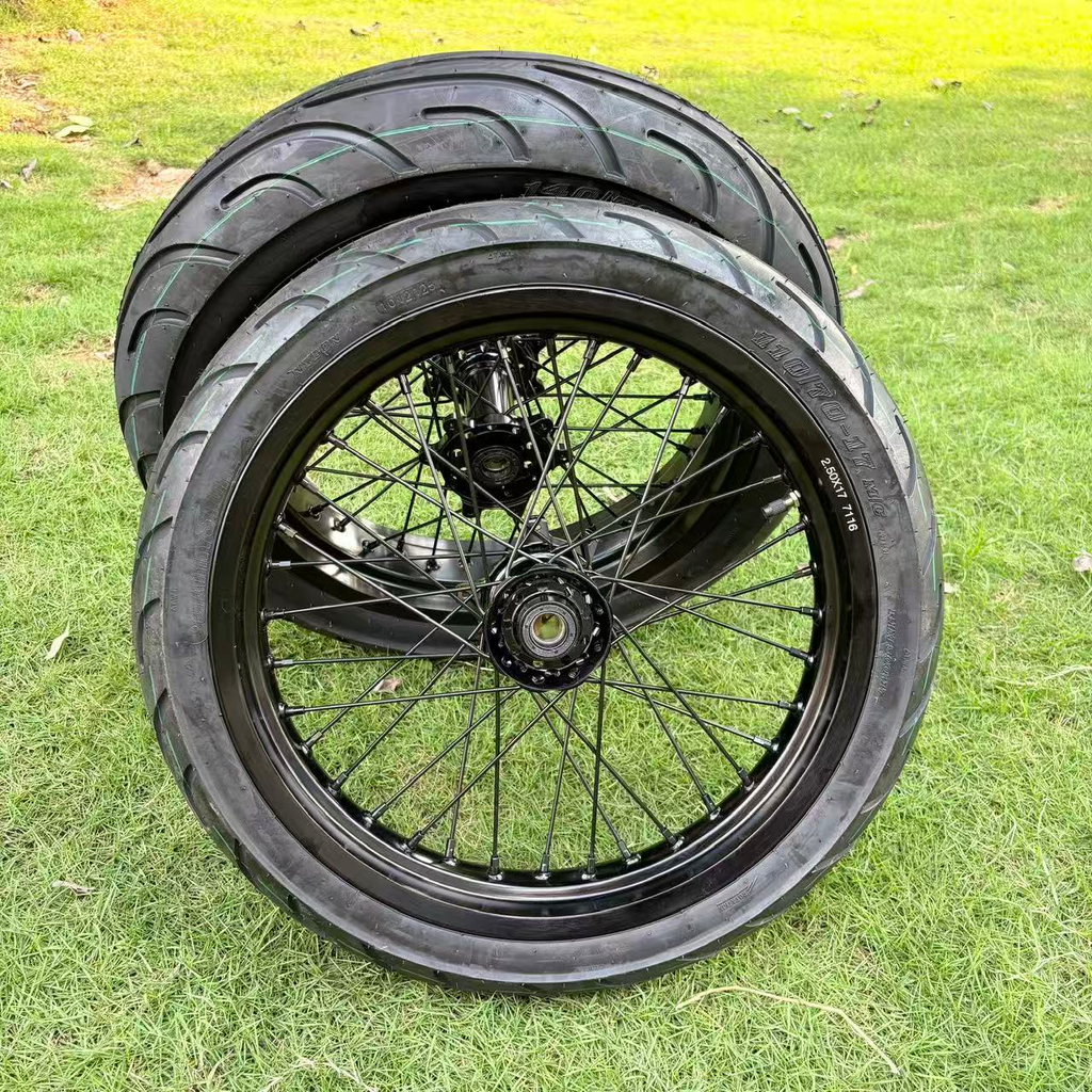 17-inch Supermoto Wheel & Tire Set for Surron Ultra Bee