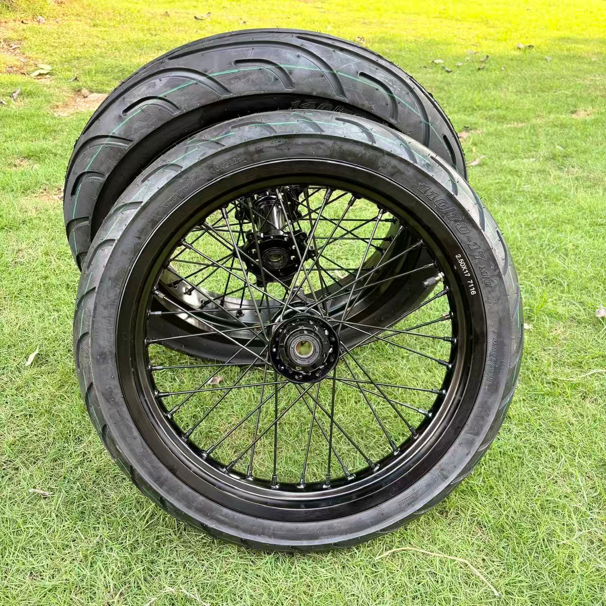 17-inch Supermoto Wheel & Tire Set for Surron Ultra Bee