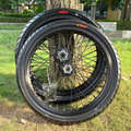 17-inch Supermoto Wheel & Tire Set for Surron LBX & Talaria