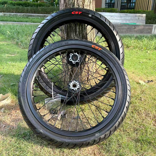 17-inch Supermoto Wheel & Tire Set for Surron LBX & Talaria