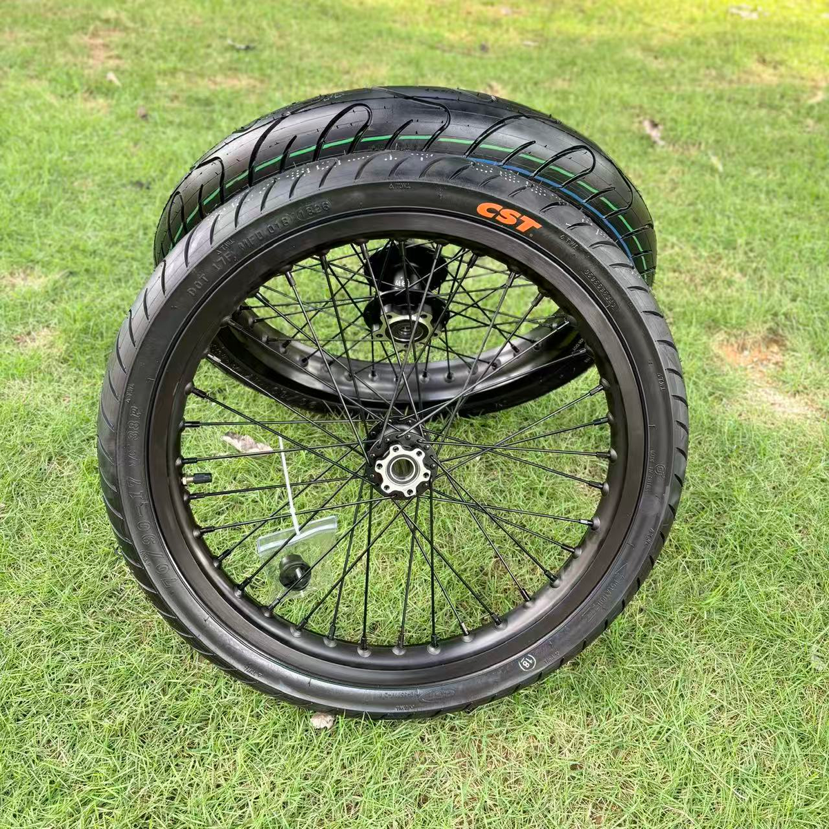 17-inch Supermoto Wheel & Tire Set for Surron LBX & Talaria