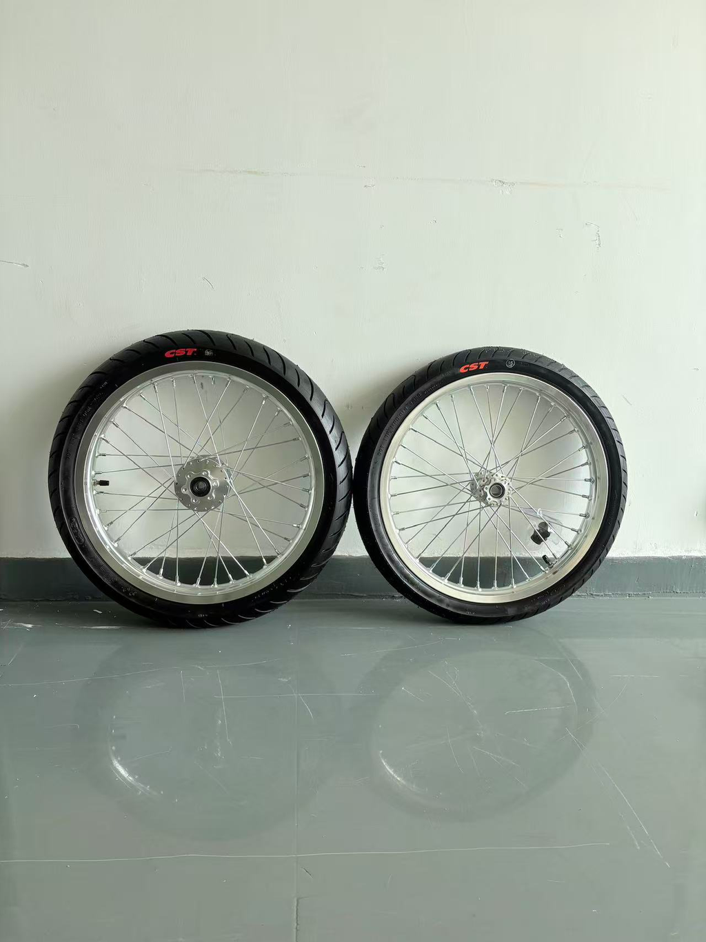17-inch Supermoto Wheel & Tire Set for Surron LBX & Talaria