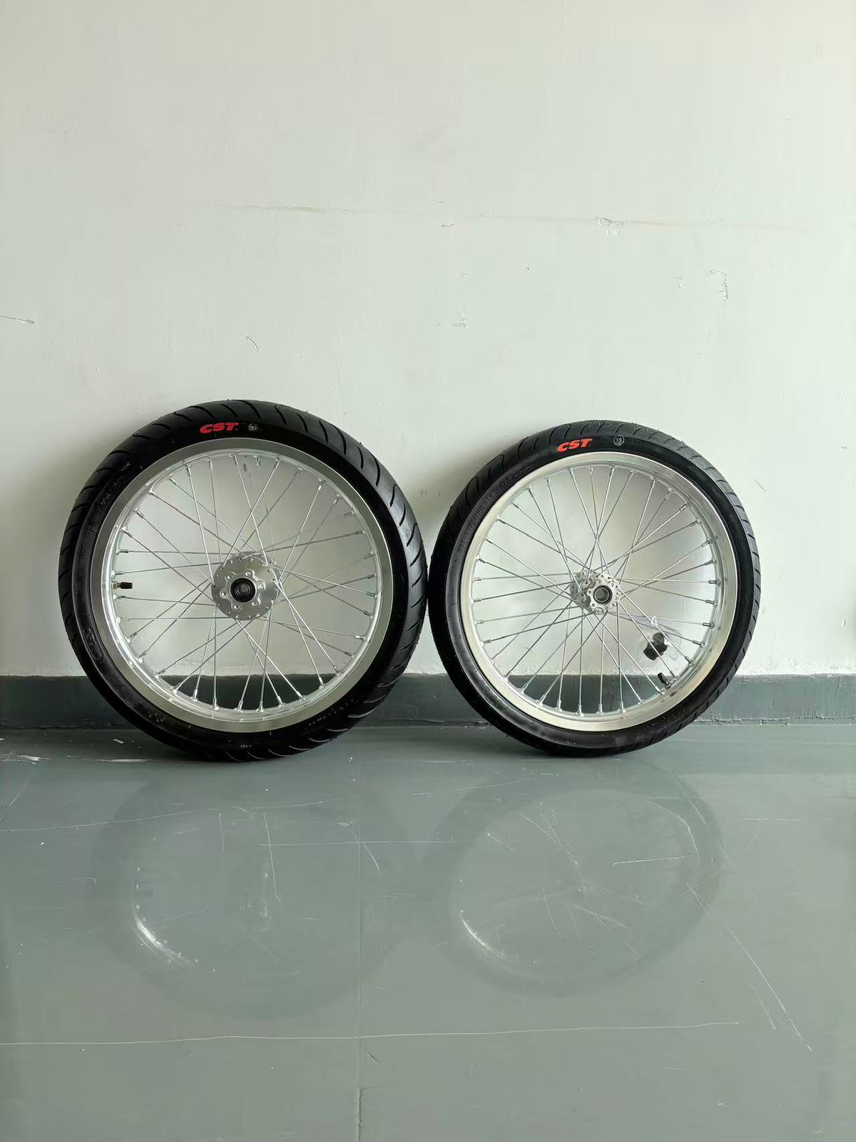 17-inch Supermoto Wheel & Tire Set for Surron LBX & Talaria