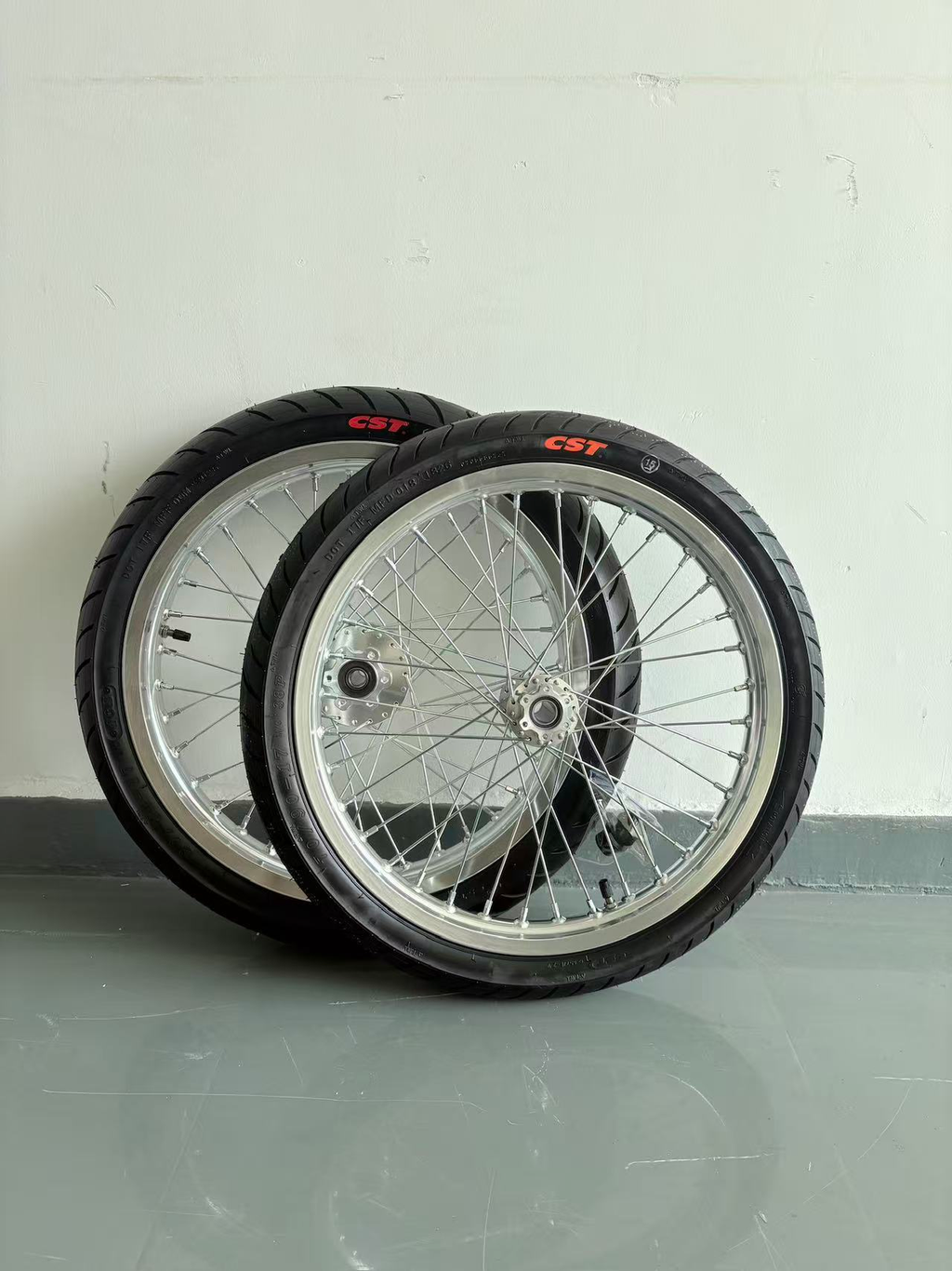 17-inch Supermoto Wheel & Tire Set for Surron LBX & Talaria