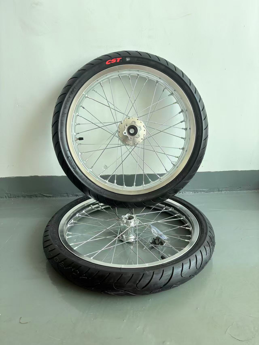 17-inch Supermoto Wheel & Tire Set for Surron LBX & Talaria