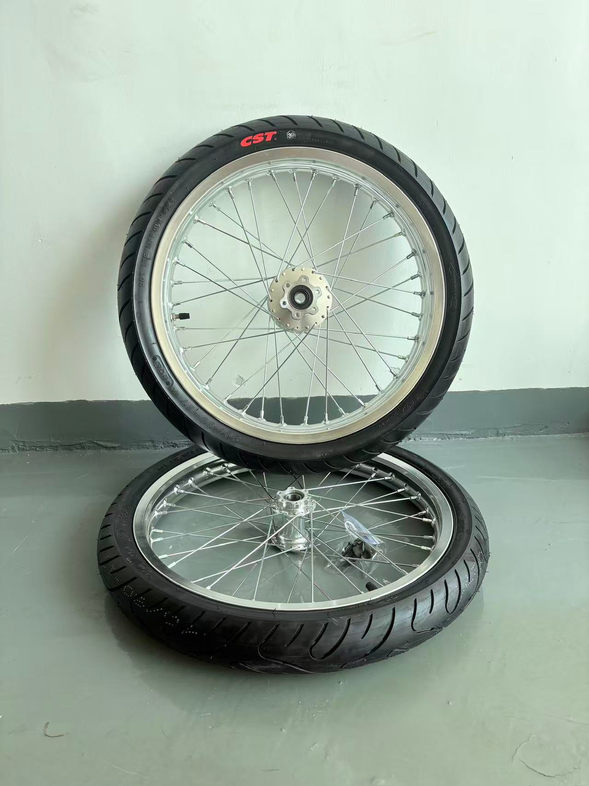 17-inch Supermoto Wheel & Tire Set for Surron LBX & Talaria