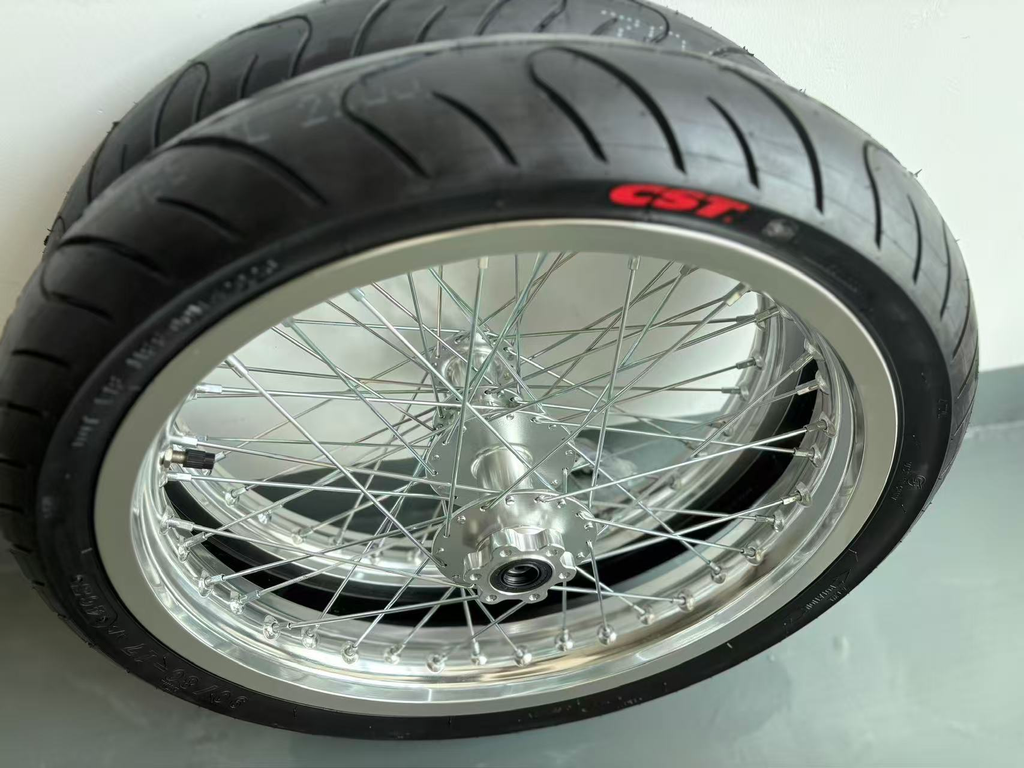 17-inch Supermoto Wheel & Tire Set for Surron LBX & Talaria