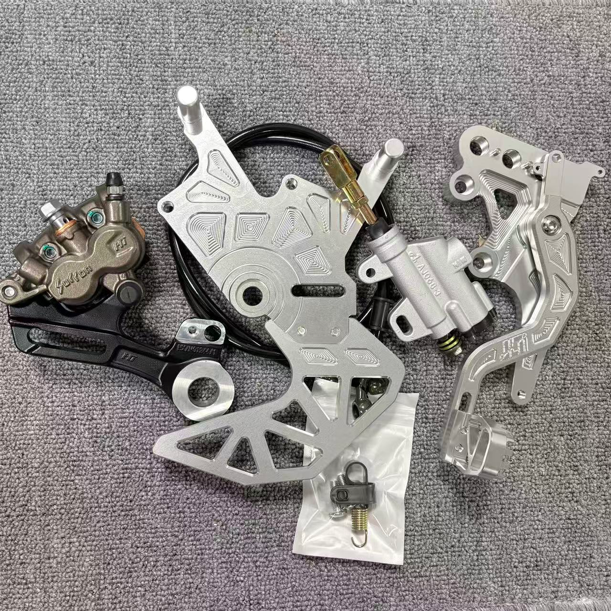 Footbrake Kit with OEM Caliper for Surron LBX