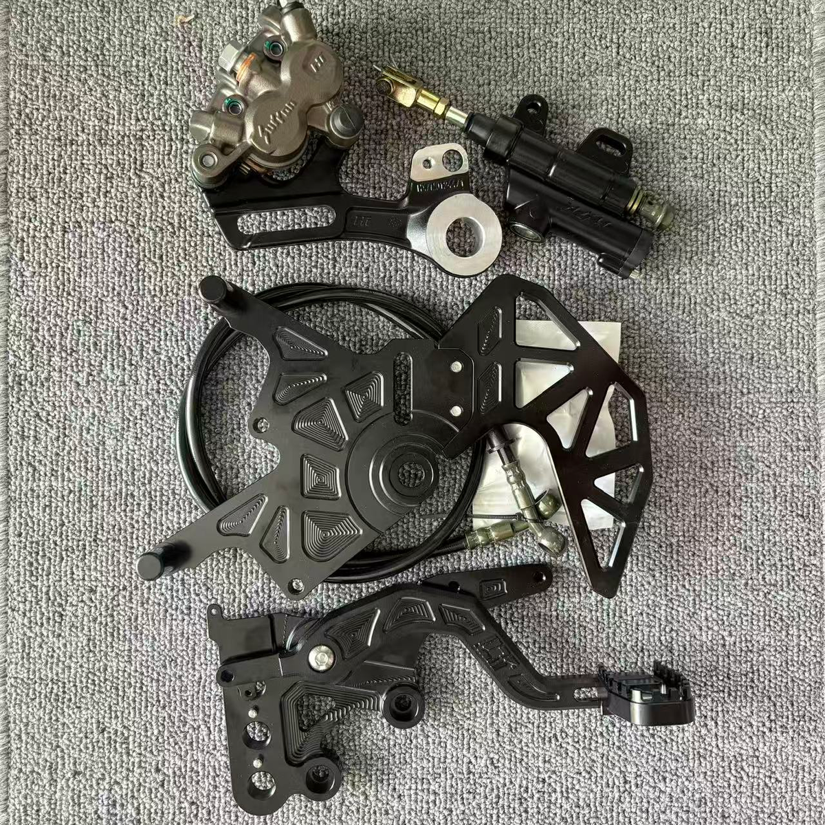 Footbrake Kit with OEM Caliper for Surron LBX