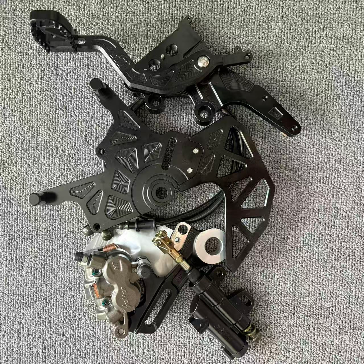 Footbrake Kit with OEM Caliper for Surron LBX