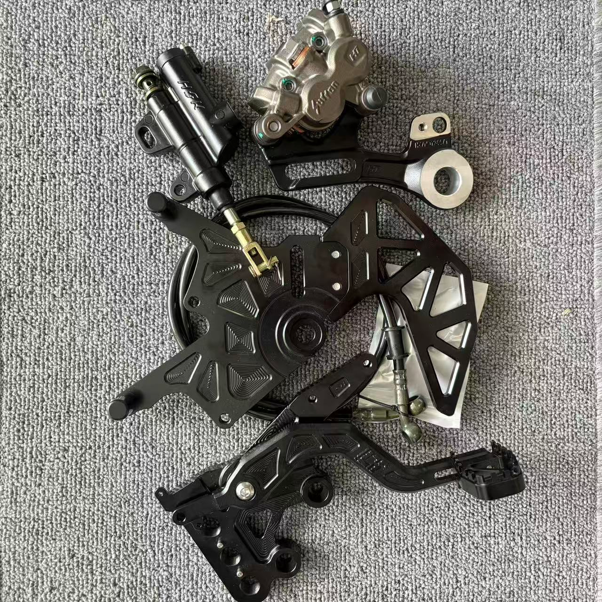 Footbrake Kit with OEM Caliper for Surron LBX