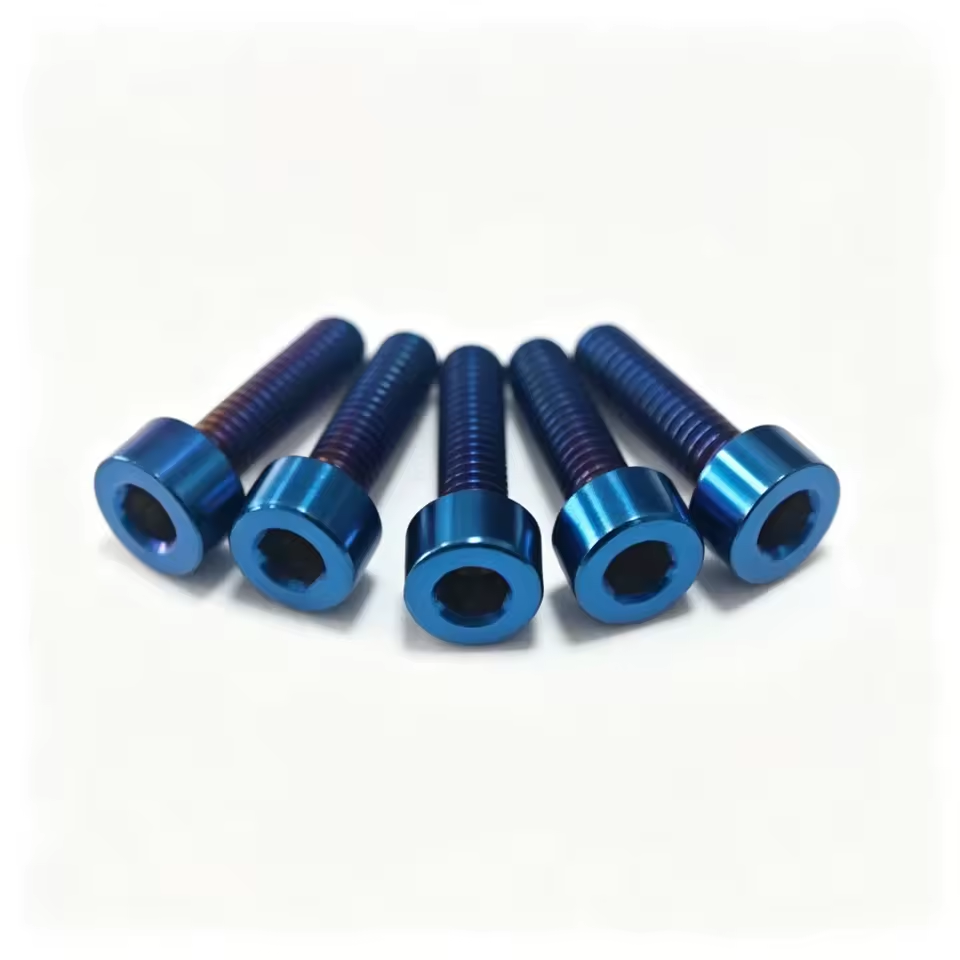 Grade 5 Titanium Bolt Kit for Super73 ZX — 21 Pieces