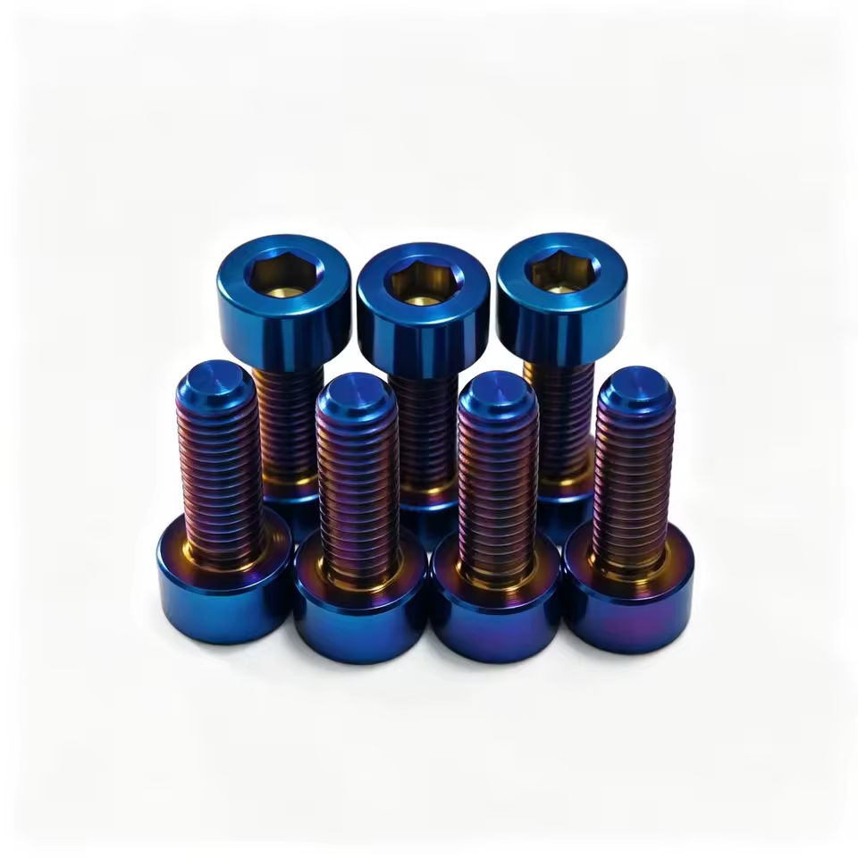 Grade 5 Titanium Bolt Kit for Super73 ZX — 21 Pieces