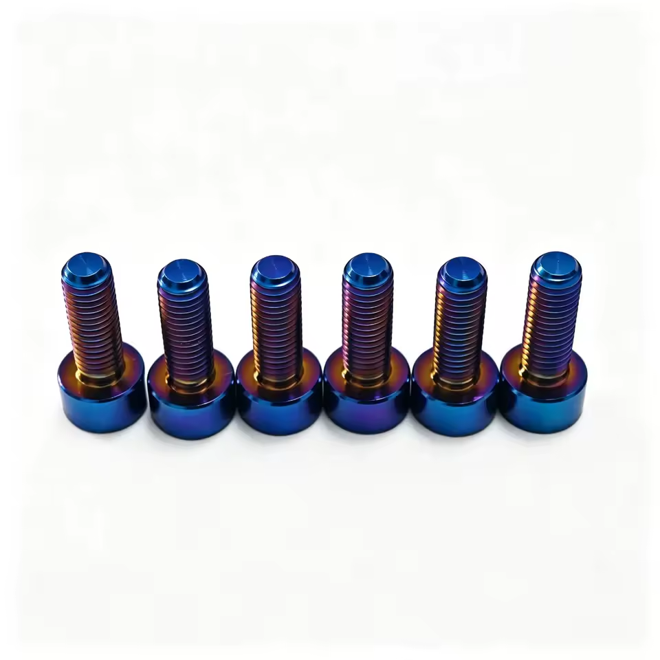 Grade 5 Titanium Bolt Kit for Super73 ZX — 21 Pieces
