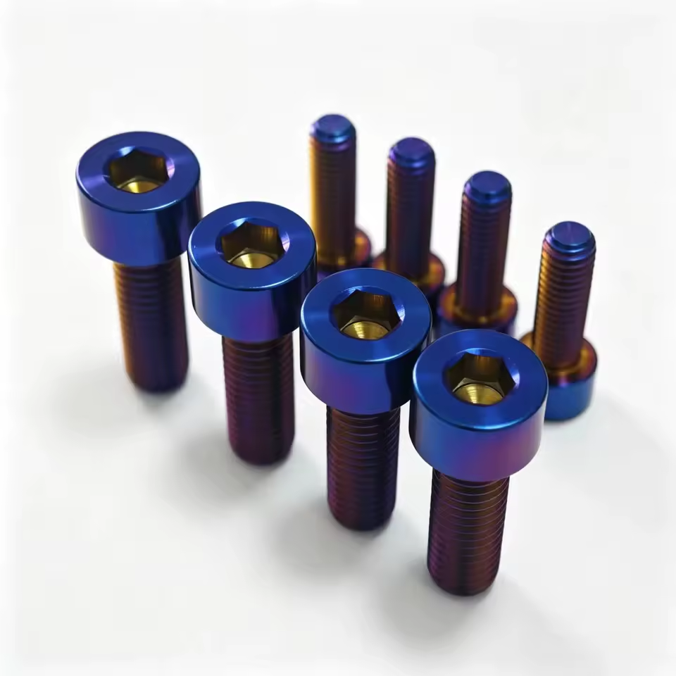 Grade 5 Titanium Bolt Kit for Super73 ZX — 21 Pieces
