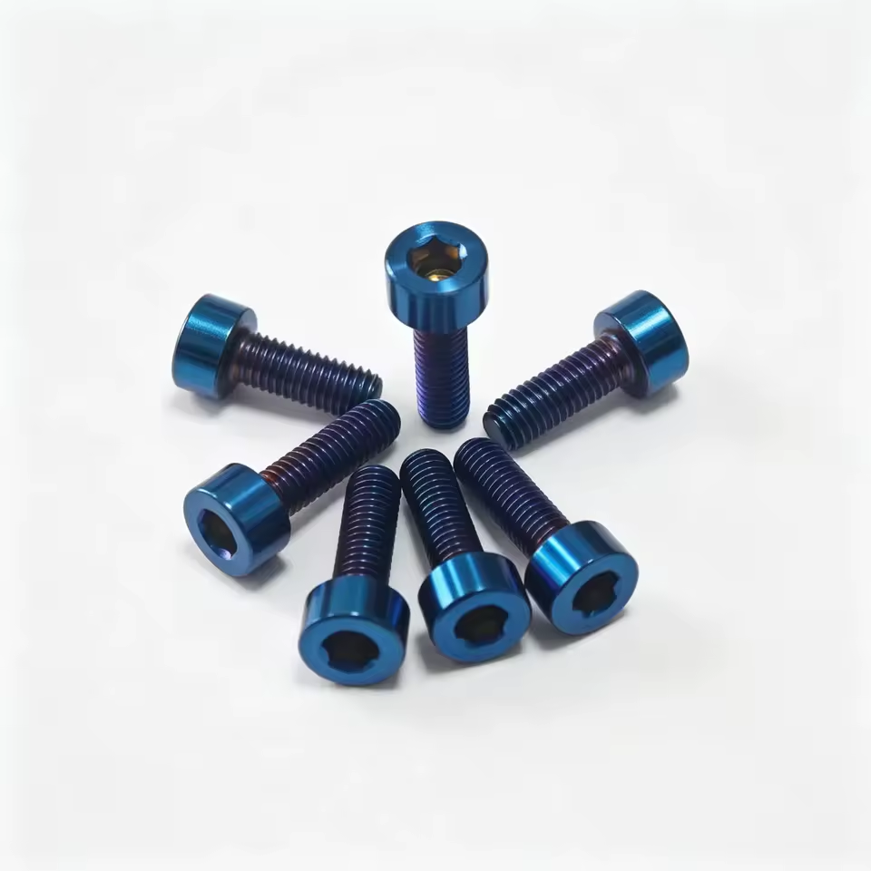 Grade 5 Titanium Bolt Kit for Super73 ZX — 21 Pieces