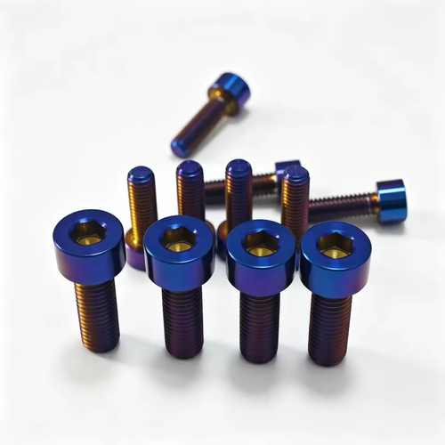 Grade 5 Titanium Bolt Kit for P51 — 14 Pieces