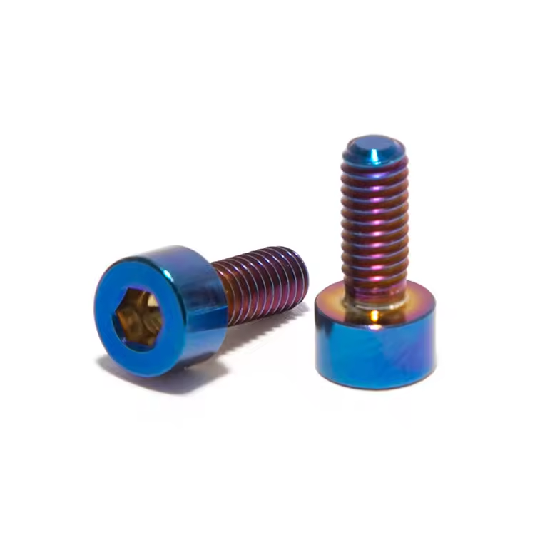 Grade 5 Titanium Bolt Kit for 79BIKE Falcon Pro / GT — 55 Pieces