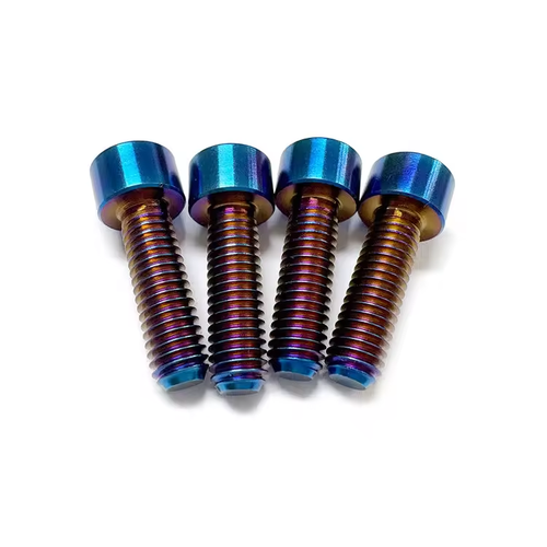 Grade 5 Titanium Bolt Kit for 79BIKE Falcon Pro / GT — 55 Pieces