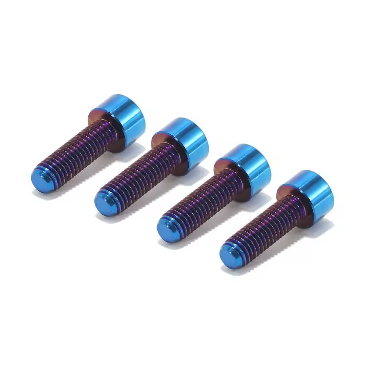 Grade 5 Titanium Bolt Kit for 79BIKE Falcon Pro / GT — 55 Pieces