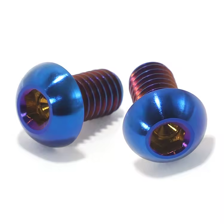 Grade 5 Titanium Bolt Kit for Super73 Z Miami — 19 Pieces