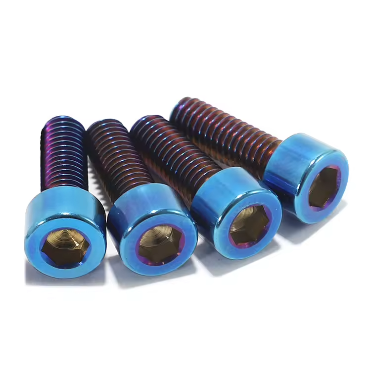 Grade 5 Titanium Bolt Kit for Super73 Z Miami — 19 Pieces